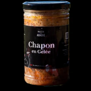 Chapon en gelée